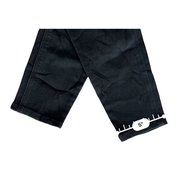 No Boundaries High Rise Skinny Stretch Black Jeans sz 13 NWT Trending Juniors - Picture 2 of 11